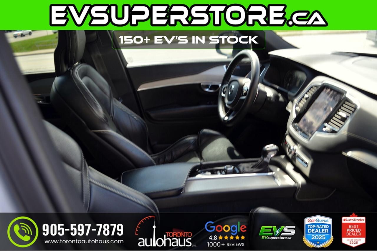 2020 Volvo XC90 R Design I 360 CAM I ACC I No Accidents Photo