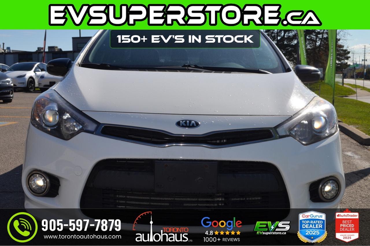 2016 Kia Forte Koup 6 Speed Manual I 2 Sets of Wheels/Tires Photo