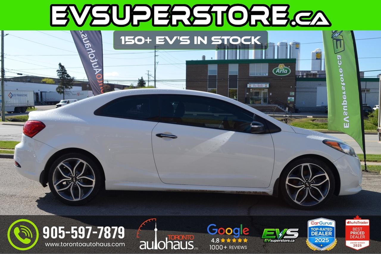 2016 Kia Forte Koup 6 Speed Manual I 2 Sets of Wheels/Tires Photo