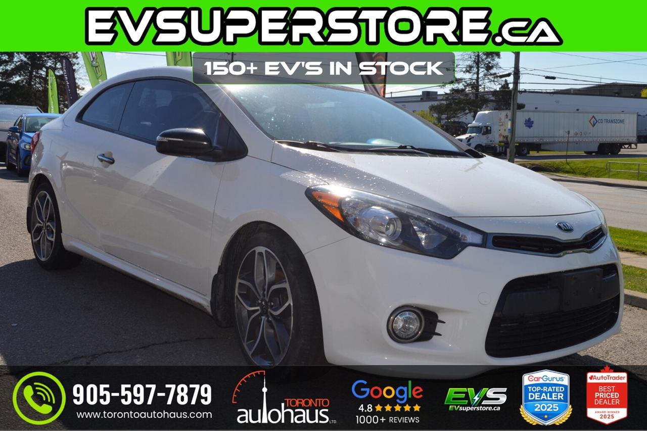 2016 Kia Forte Koup 6 Speed Manual I 2 Sets of Wheels/Tires Photo