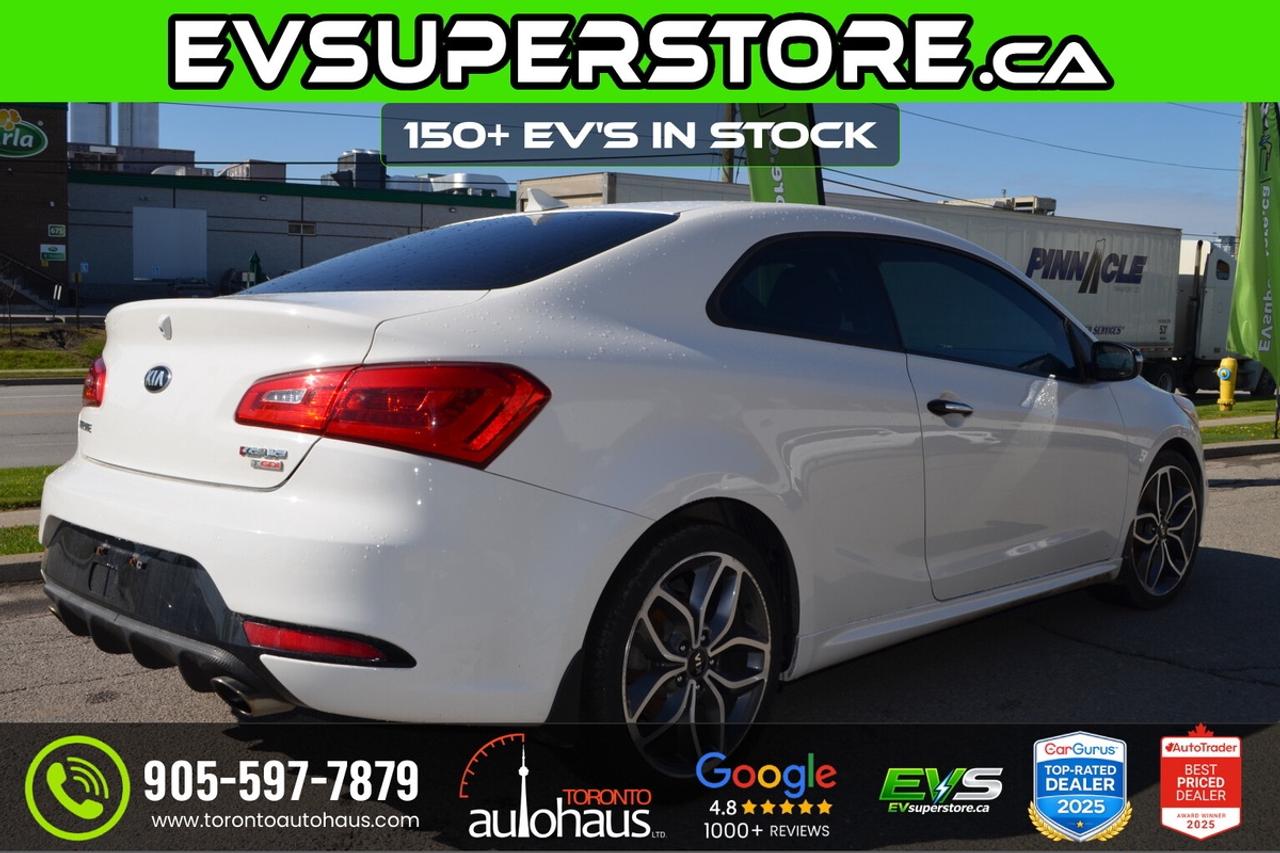 2016 Kia Forte Koup 6 Speed Manual I 2 Sets of Wheels/Tires Photo