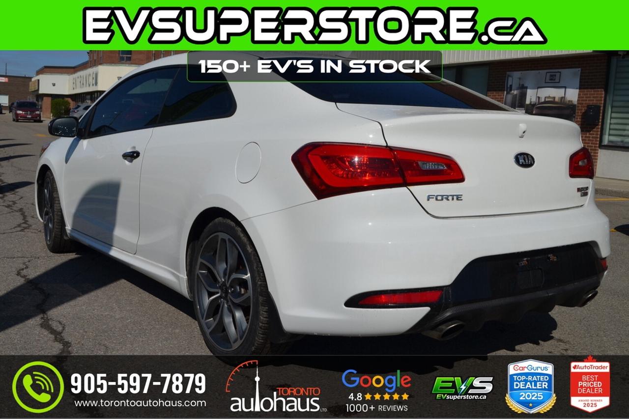 2016 Kia Forte Koup 6 Speed Manual I 2 Sets of Wheels/Tires Photo