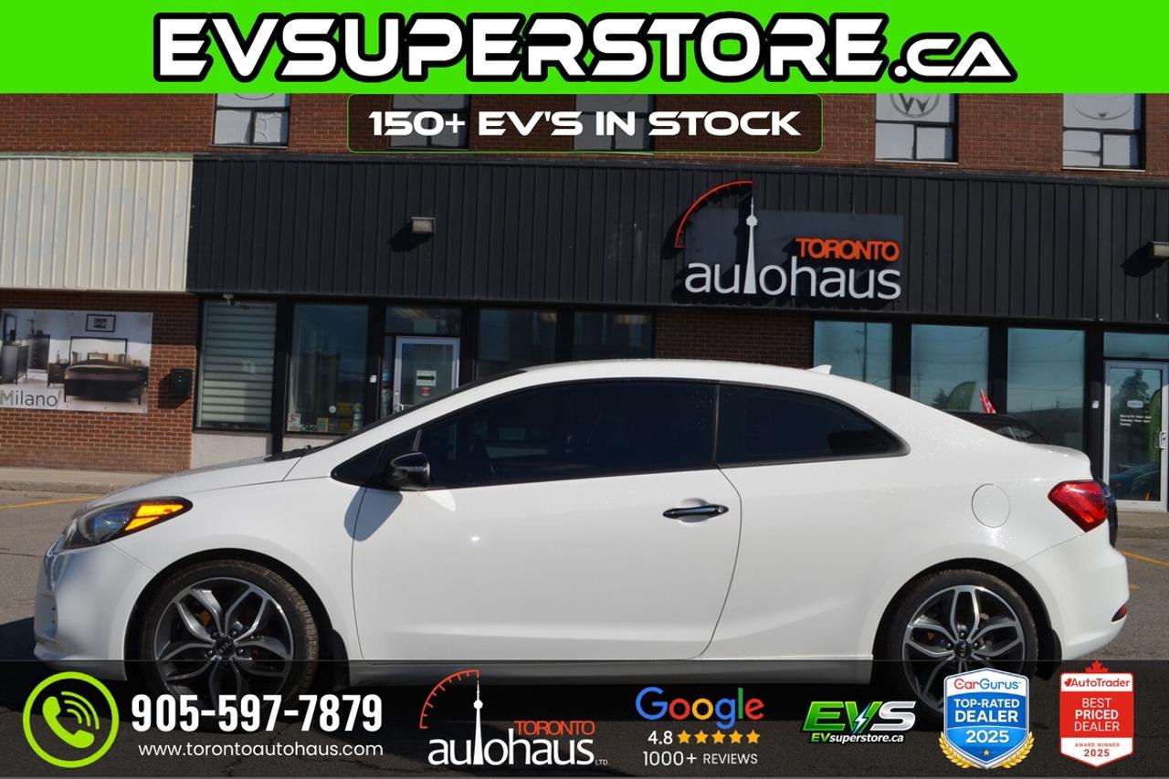 2016 Kia Forte Koup 6 Speed Manual I 2 Sets of Wheels/Tires Photo