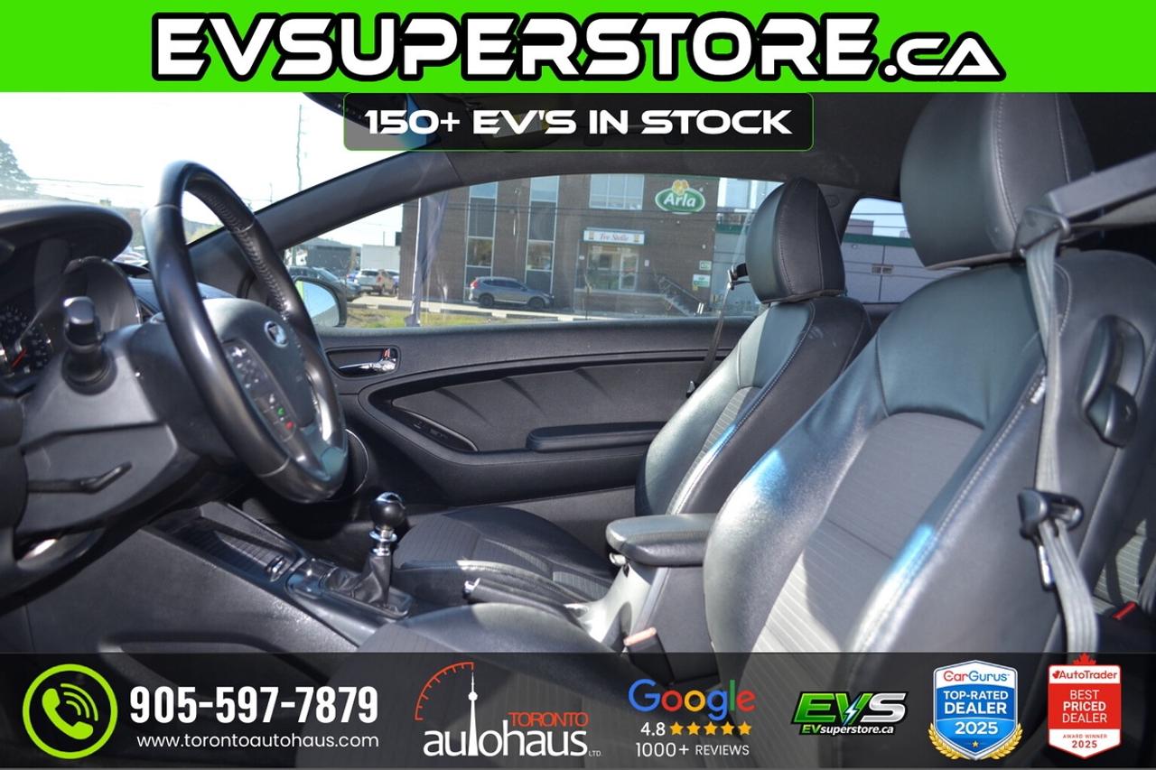 2016 Kia Forte Koup 6 Speed Manual I 2 Sets of Wheels/Tires Photo