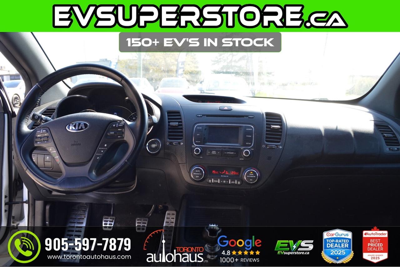 2016 Kia Forte Koup 6 Speed Manual I 2 Sets of Wheels/Tires Photo