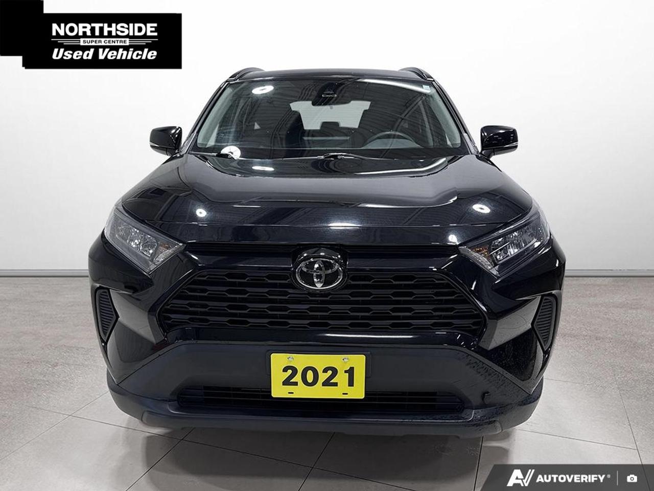 2021 Toyota RAV4 LE 4dr Front-wheel Drive Photo