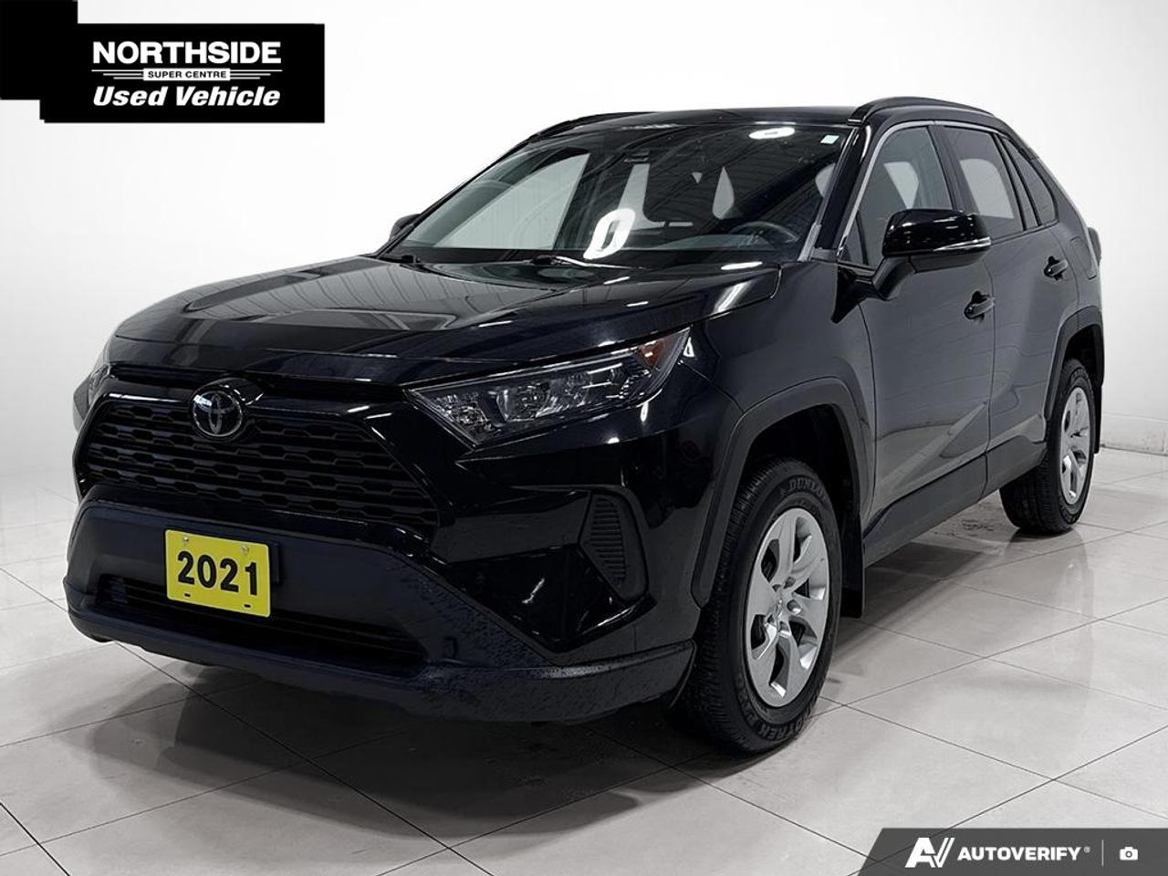 2021 Toyota RAV4 LE 4dr Front-wheel Drive Photo