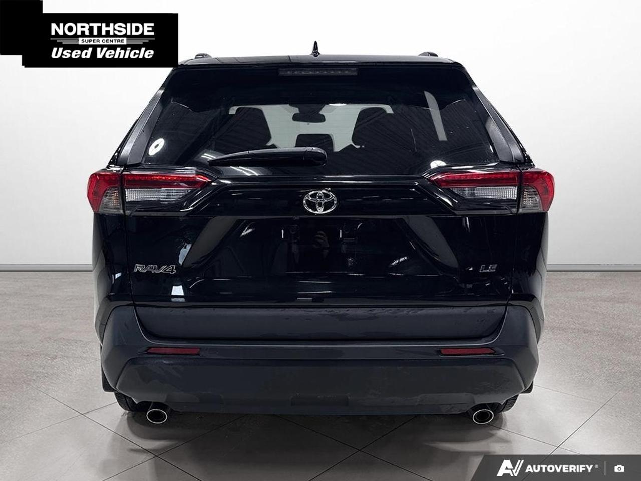 2021 Toyota RAV4 LE 4dr Front-wheel Drive Photo