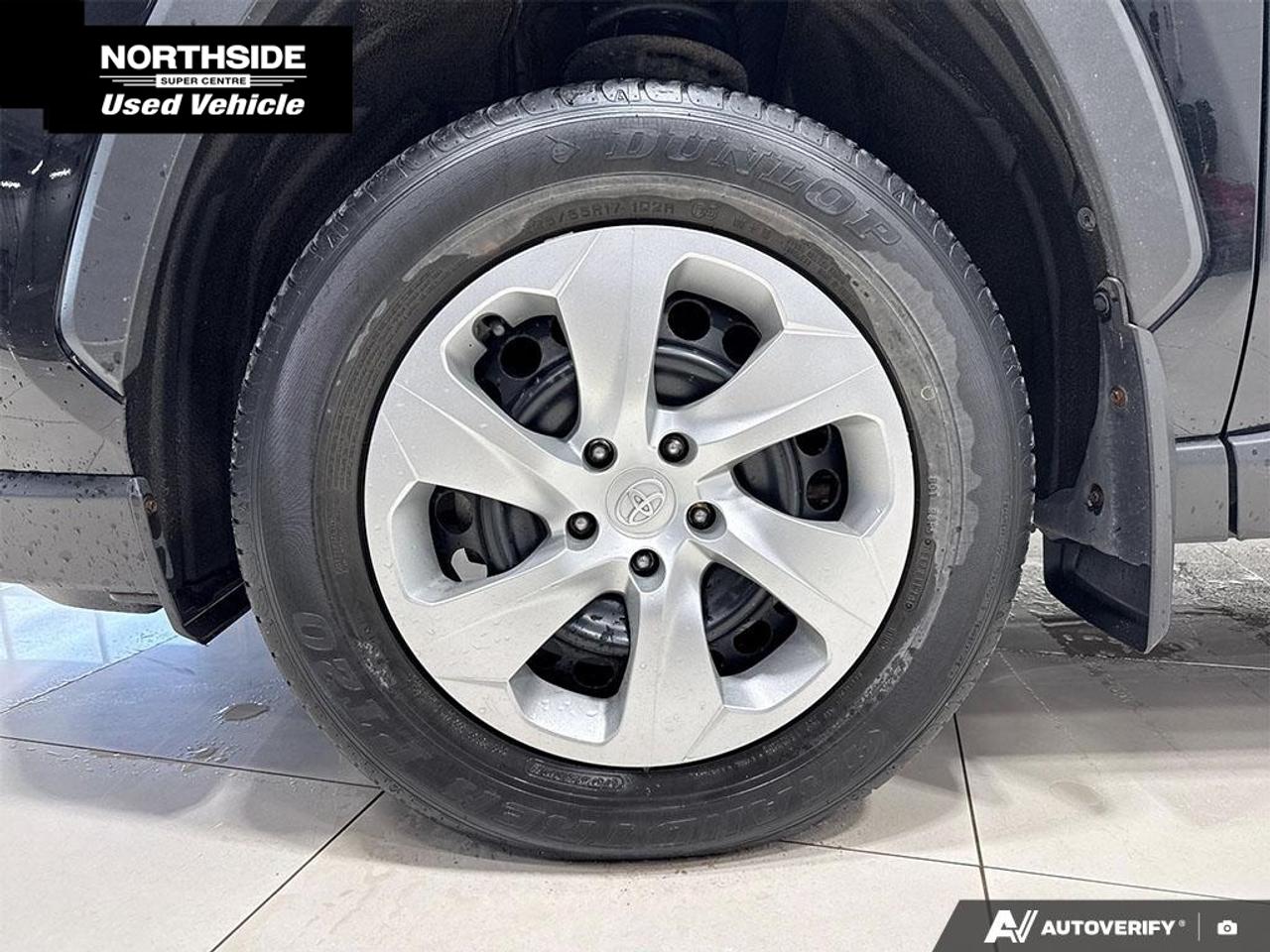 2021 Toyota RAV4 LE 4dr Front-wheel Drive Photo