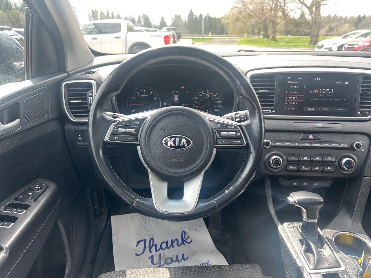 2020 Kia Sportage EX AWD   Pano Roof   Heated Seats & Steering Wheel Photo