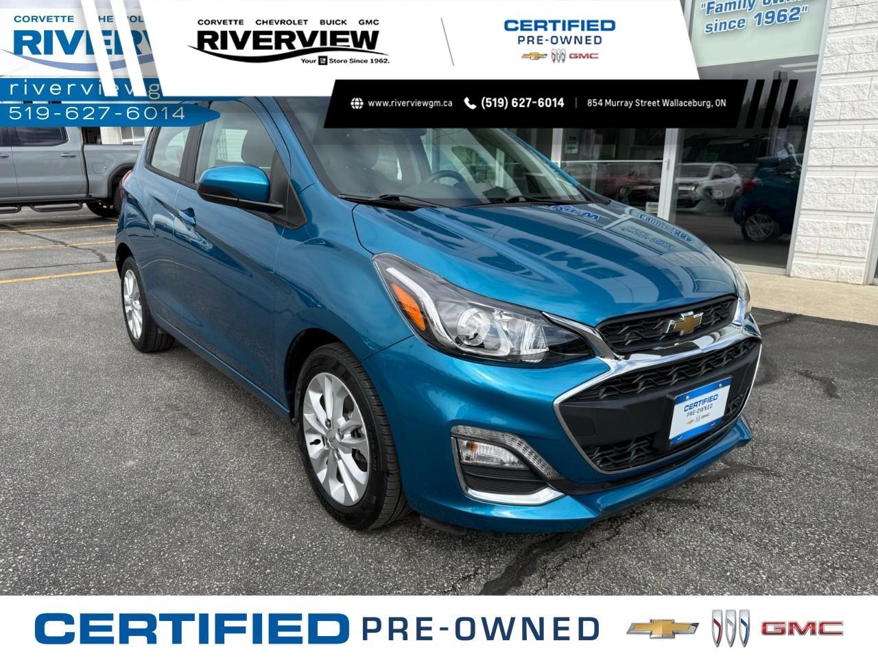 2019 Chevrolet Spark 1LT CVT 4dr Hatchback Photo
