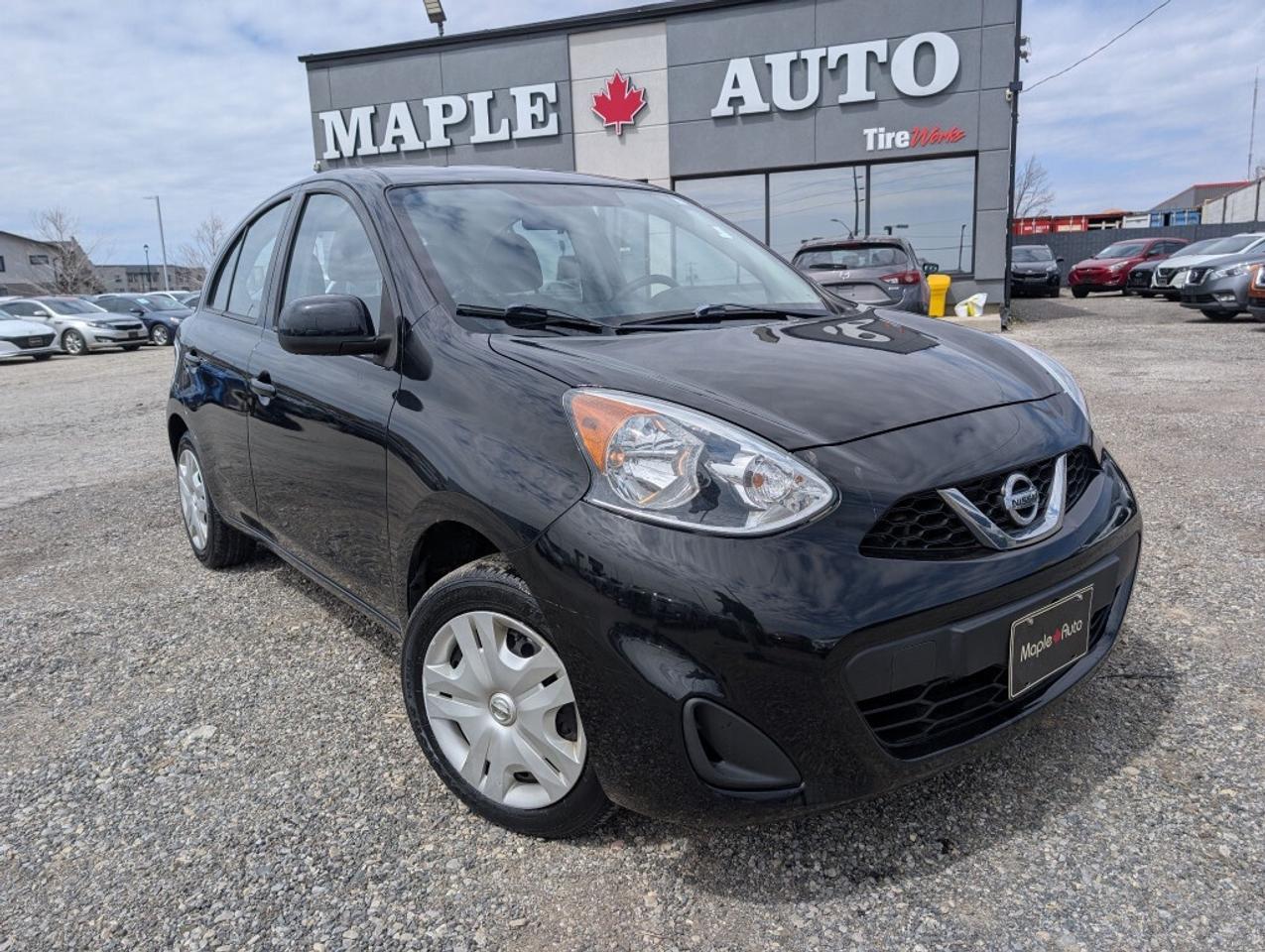 2019 Nissan Micra SV Automatic Photo3