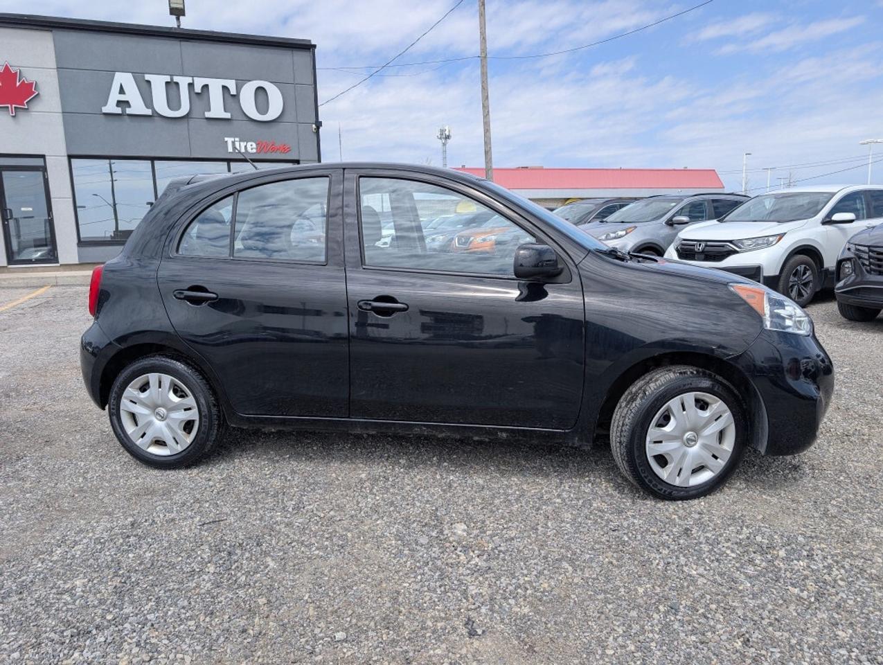 2019 Nissan Micra SV Automatic Photo4