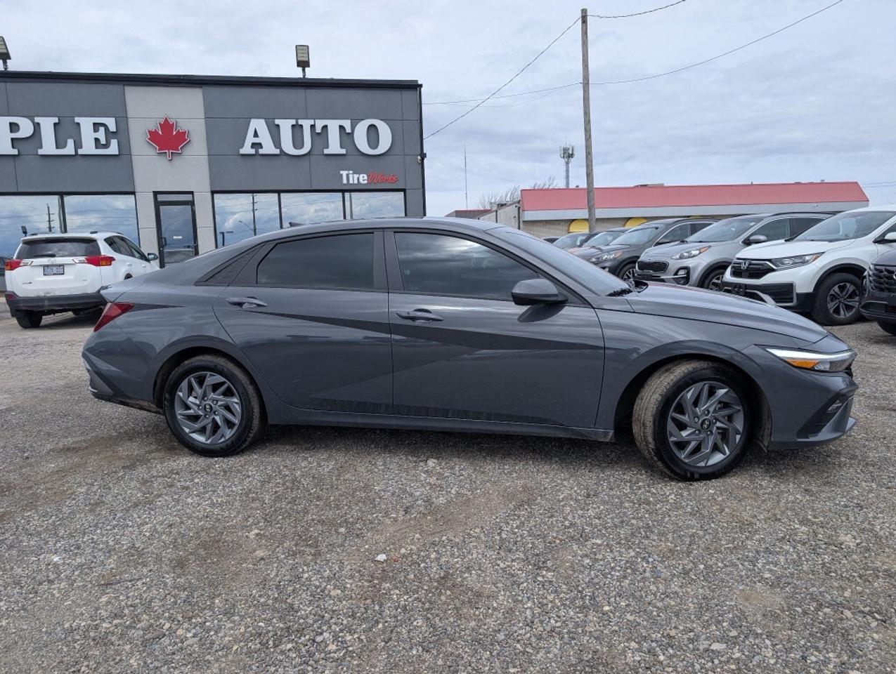 2025 Hyundai Elantra Preferred   CAMERA   BLIND SPOT   LANE ASIST   CAR Photo4