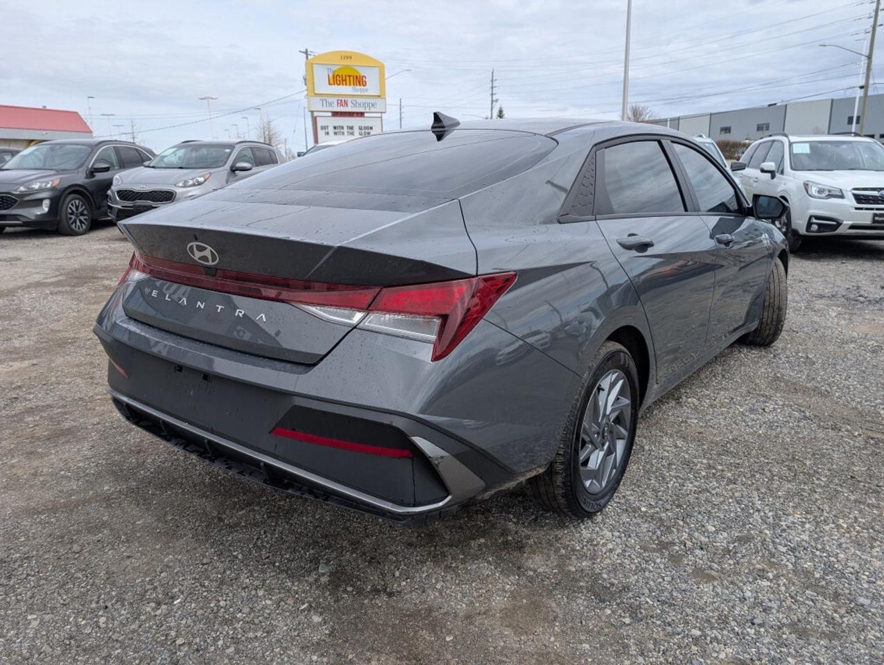 2025 Hyundai Elantra Preferred   CAMERA   BLIND SPOT   LANE ASIST   CAR Photo