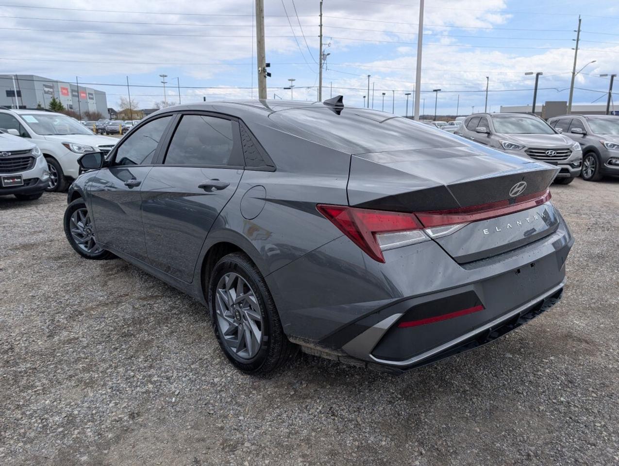2025 Hyundai Elantra Preferred   CAMERA   BLIND SPOT   LANE ASIST   CAR Photo