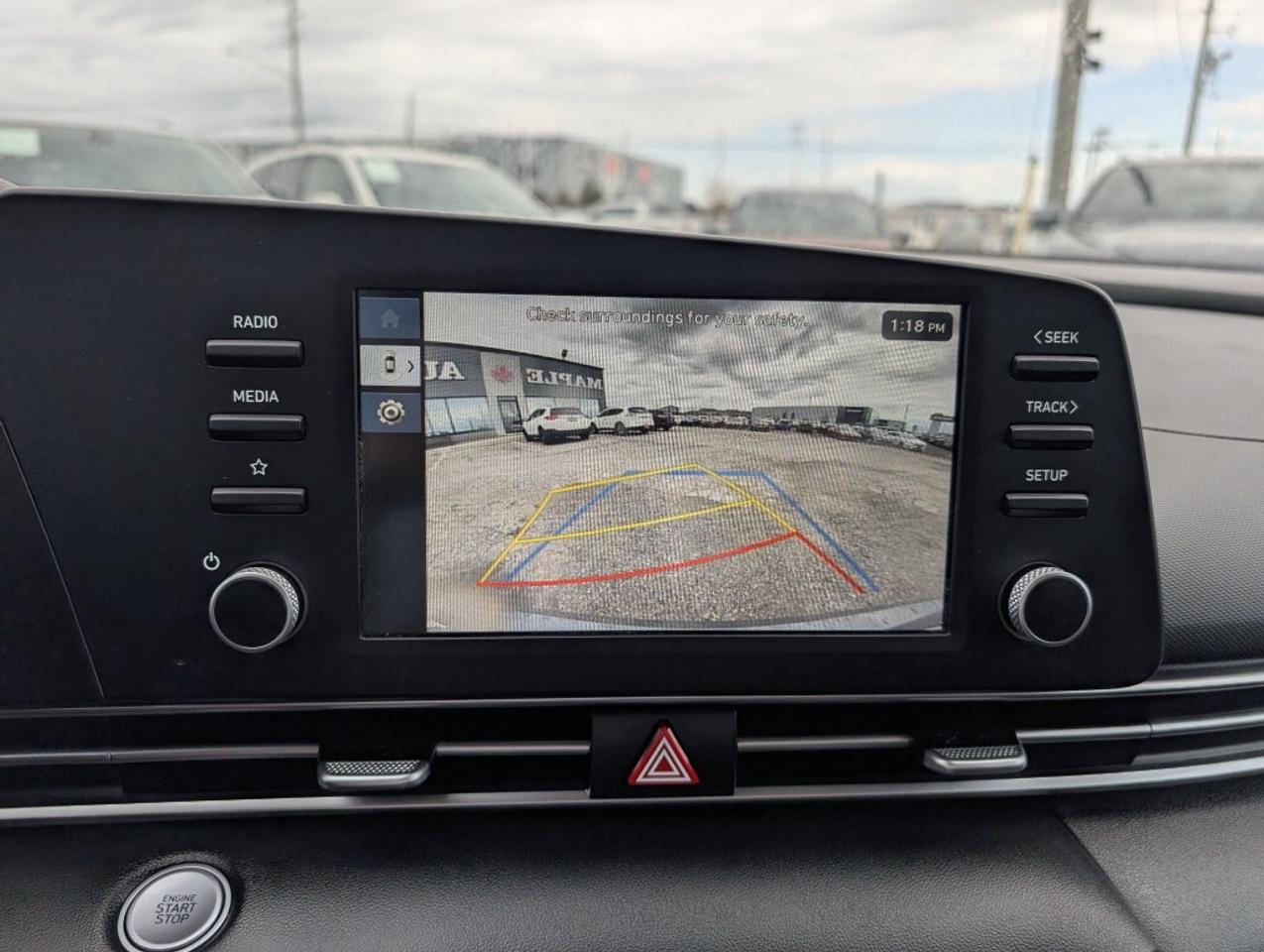 2025 Hyundai Elantra Preferred   CAMERA   BLIND SPOT   LANE ASIST   CAR Photo