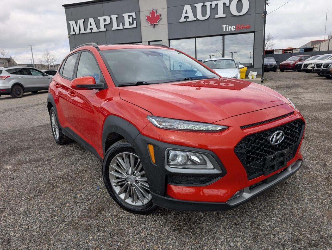2019 Hyundai KONA Luxury AWD   LEATHER   SUNROOF   CAMERA Photo