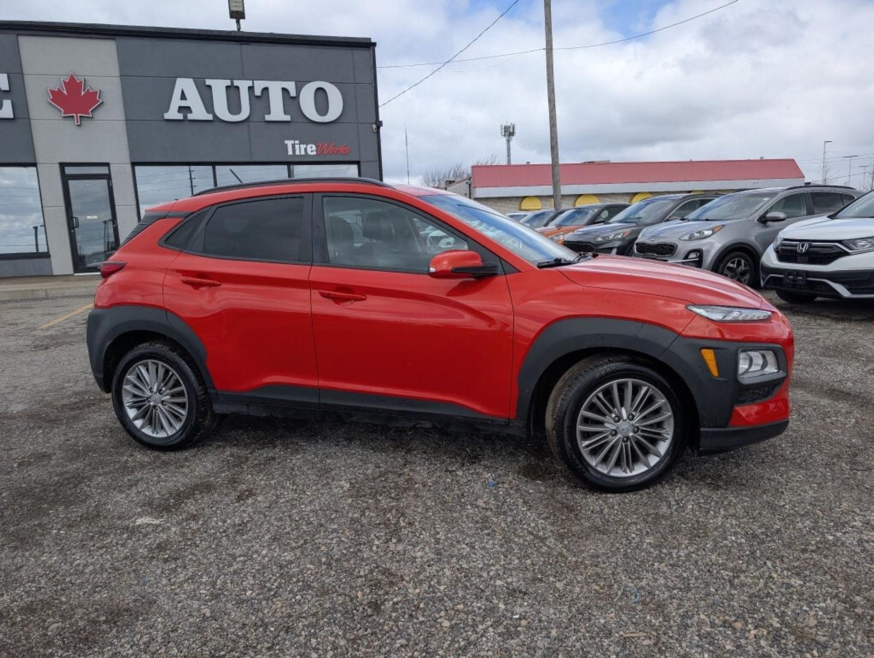 2019 Hyundai KONA Luxury AWD   LEATHER   SUNROOF   CAMERA Photo4