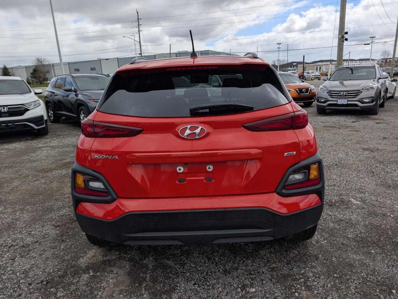 2019 Hyundai KONA Luxury AWD   LEATHER   SUNROOF   CAMERA Photo