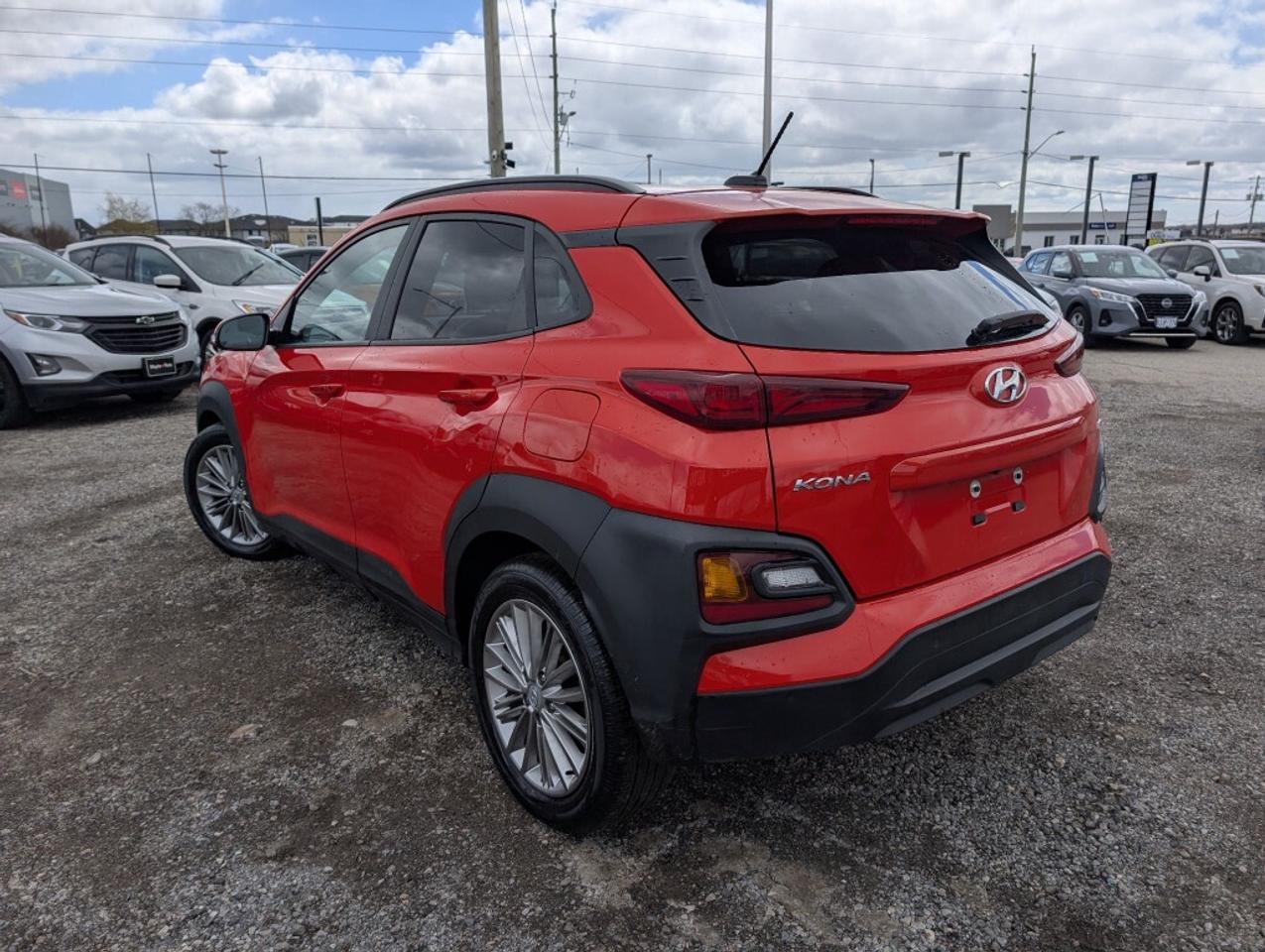 2019 Hyundai KONA Luxury AWD   LEATHER   SUNROOF   CAMERA Photo