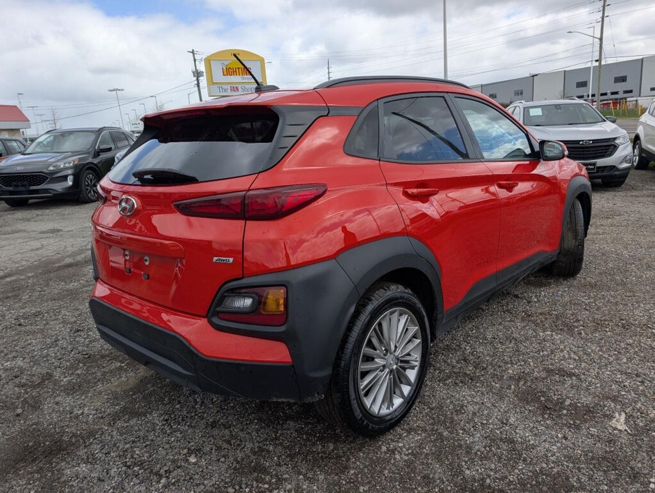 2019 Hyundai KONA Luxury AWD   LEATHER   SUNROOF   CAMERA Photo