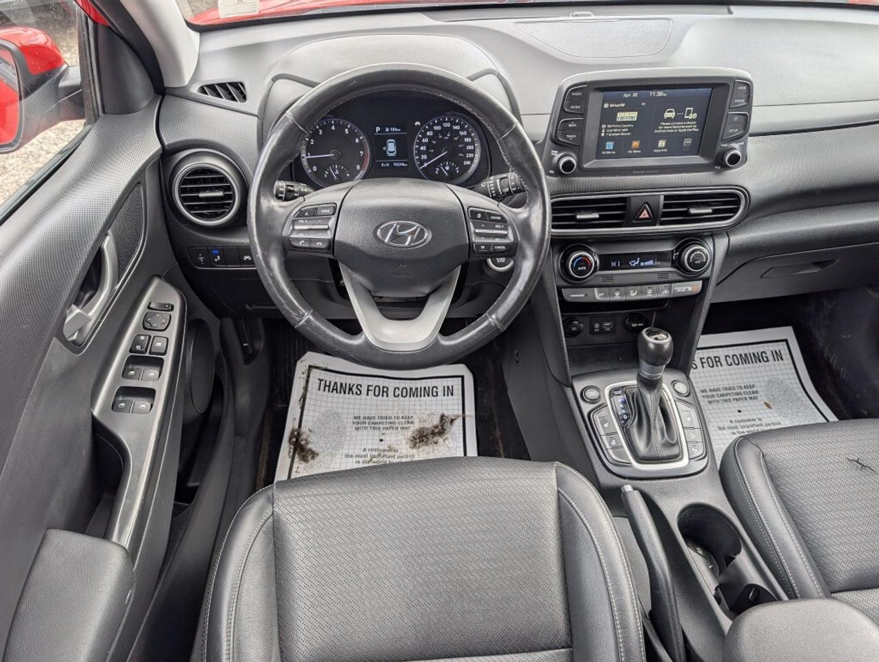2019 Hyundai KONA Luxury AWD   LEATHER   SUNROOF   CAMERA Photo