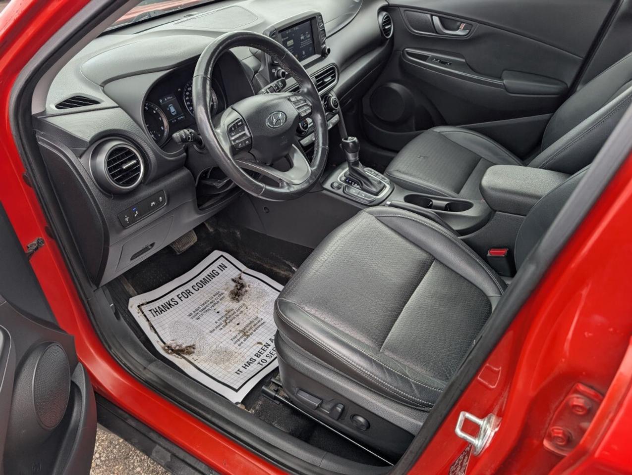 2019 Hyundai KONA Luxury AWD   LEATHER   SUNROOF   CAMERA Photo