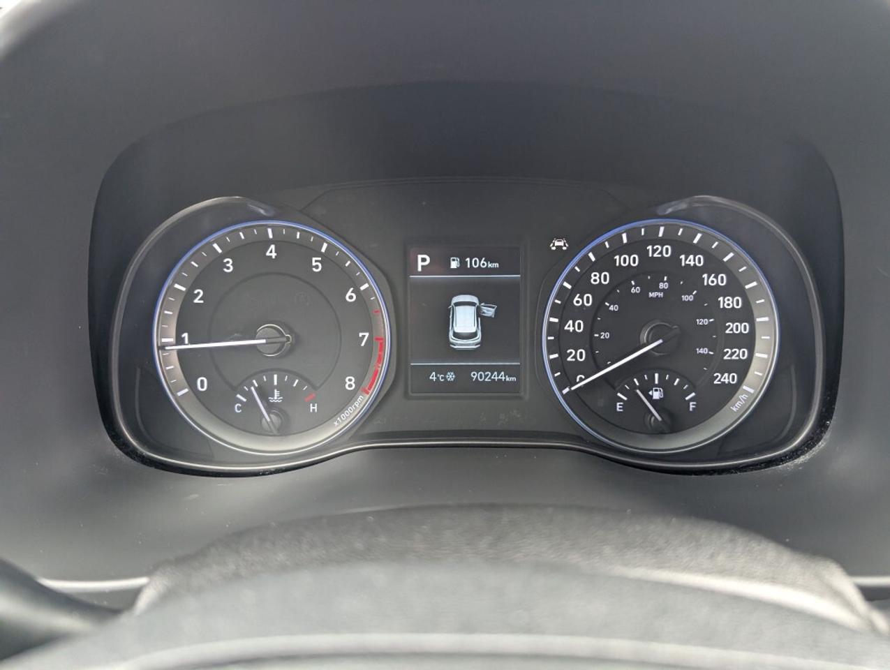 2019 Hyundai KONA Luxury AWD   LEATHER   SUNROOF   CAMERA Photo