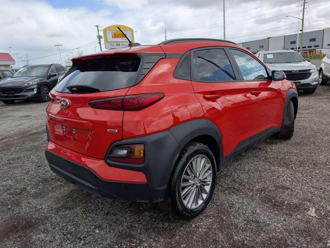 2019 Hyundai KONA Luxury AWD   LEATHER   SUNROOF   CAMERA Photo