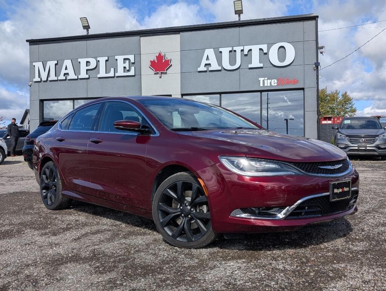 2016 Chrysler 200 C  LEATHER PANOROOF CAMERA HTD SEATS &STEERING Photo0