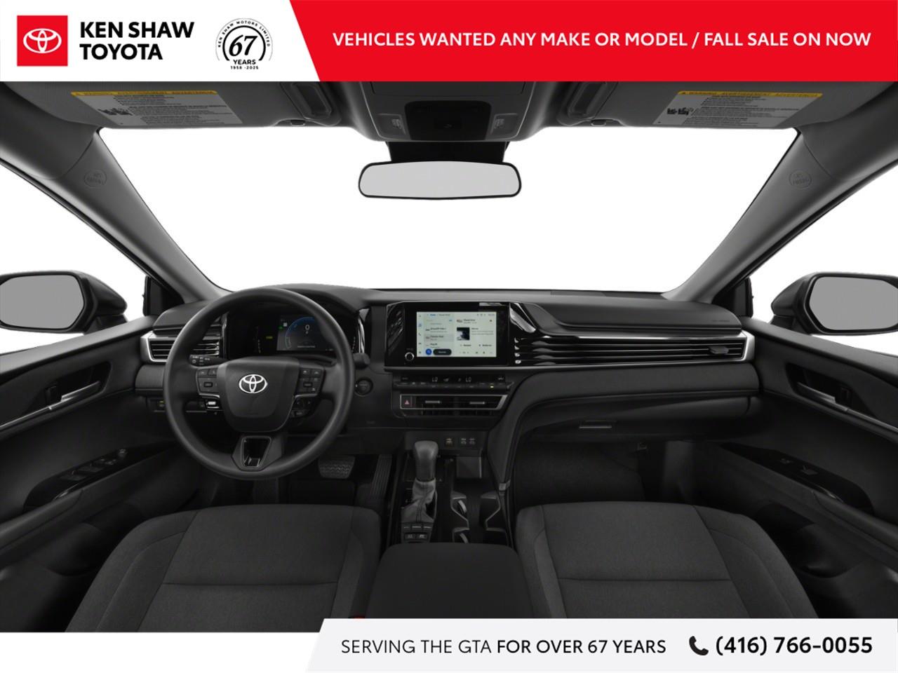 2026 Toyota Camry SE 4dr Front-Wheel Drive Sedan Photo