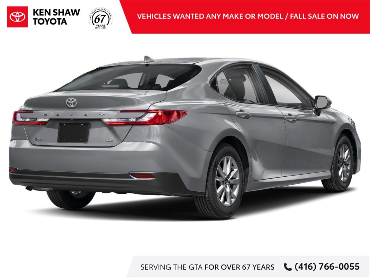 2026 Toyota Camry SE 4dr Front-Wheel Drive Sedan Photo