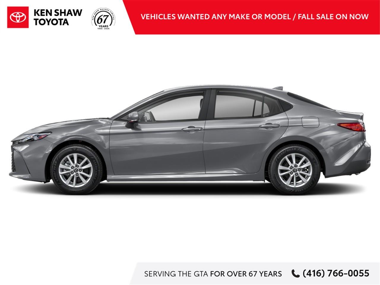 2026 Toyota Camry SE 4dr Front-Wheel Drive Sedan Photo