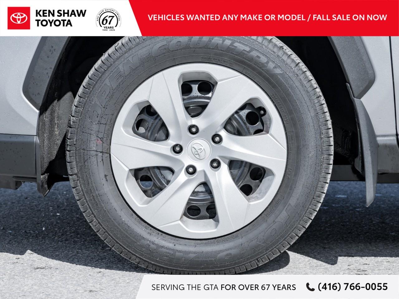 2024 Toyota RAV4 LE 4dr All-wheel Drive Photo
