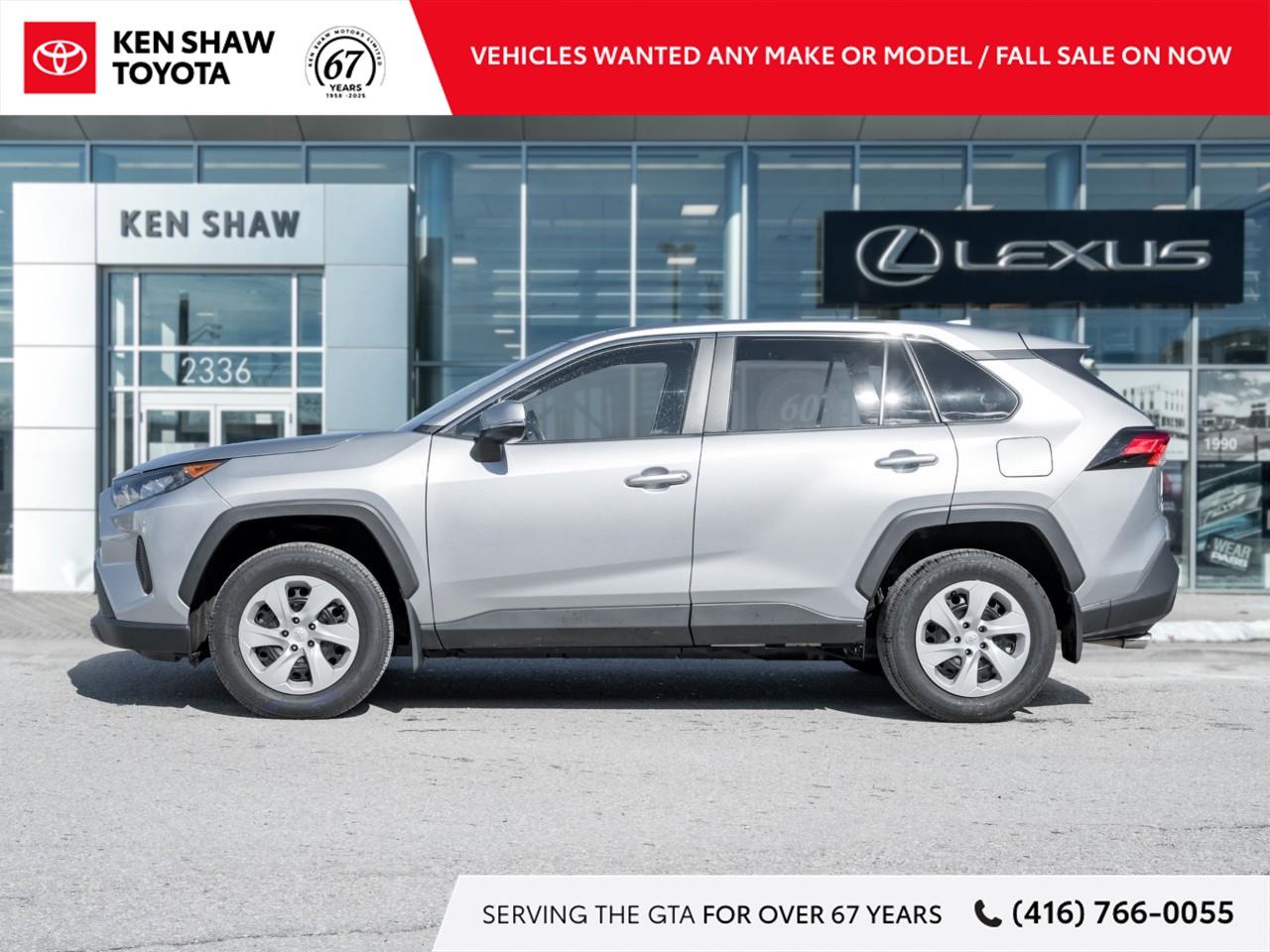 2024 Toyota RAV4 LE 4dr All-wheel Drive Photo