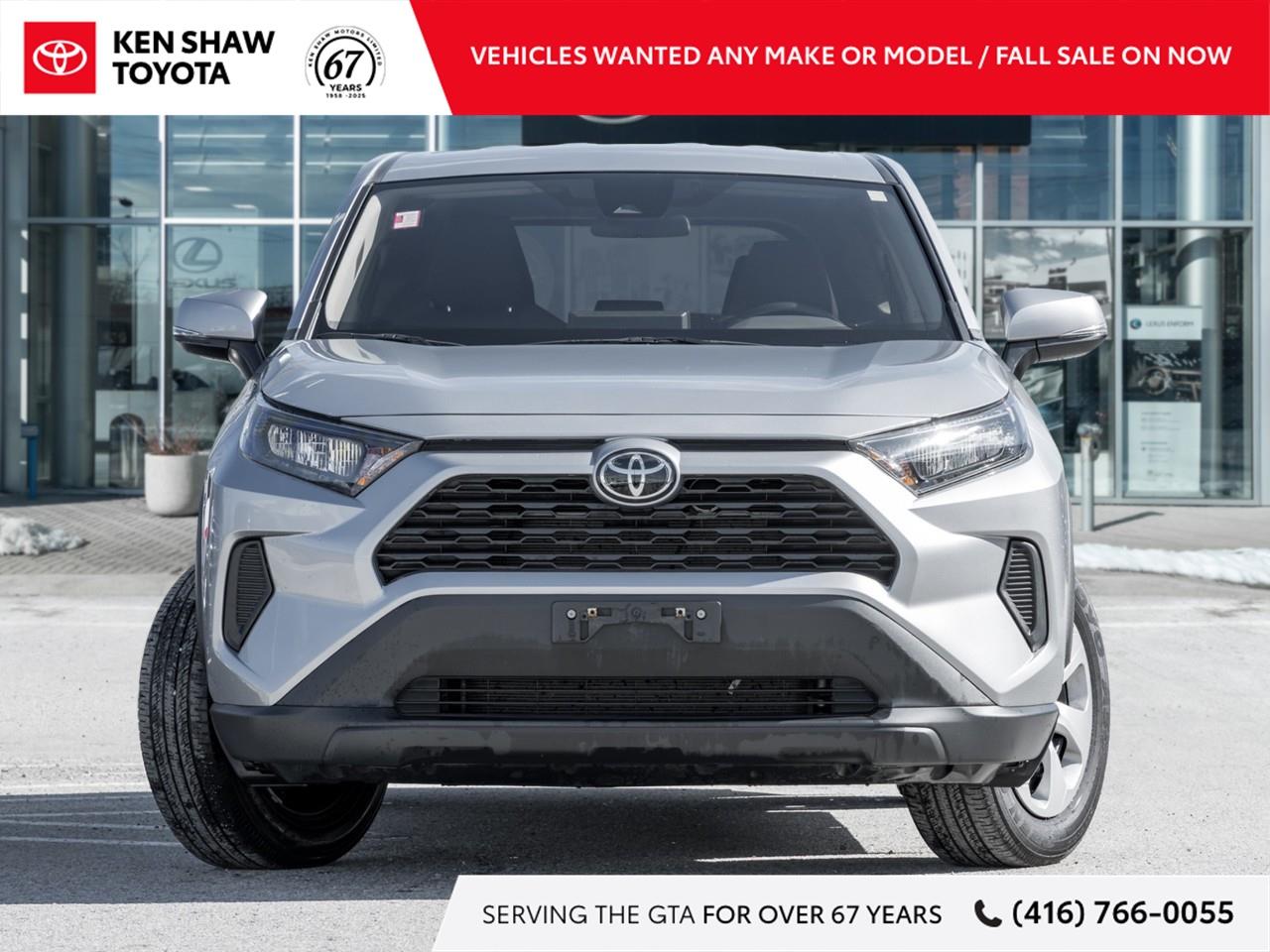 2024 Toyota RAV4 LE 4dr All-wheel Drive Photo