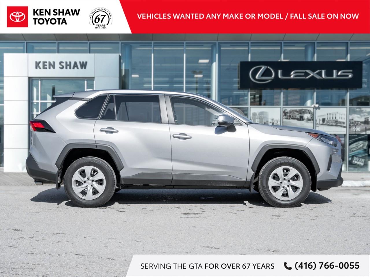 2024 Toyota RAV4 LE 4dr All-wheel Drive Photo