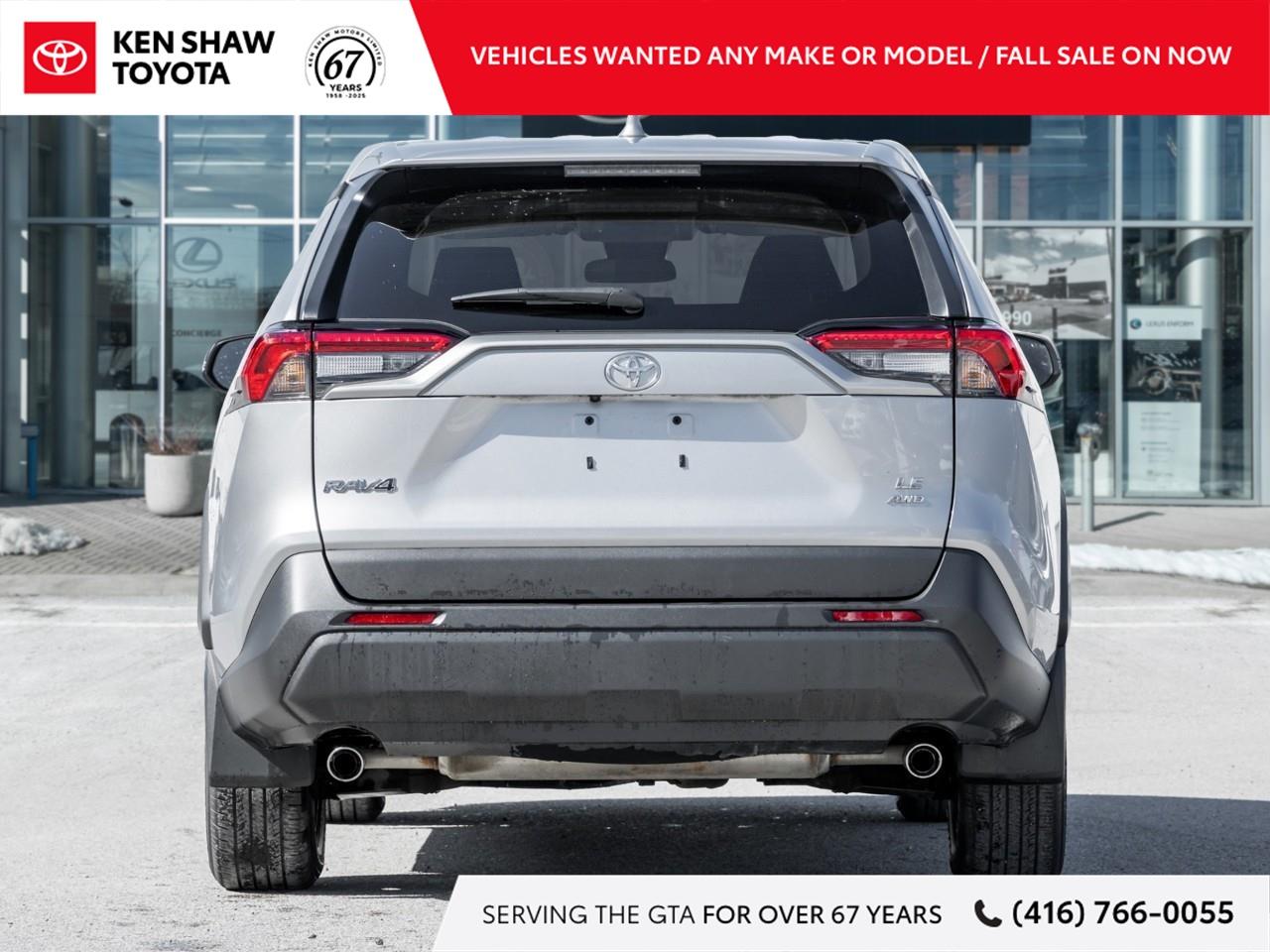 2024 Toyota RAV4 LE 4dr All-wheel Drive Photo