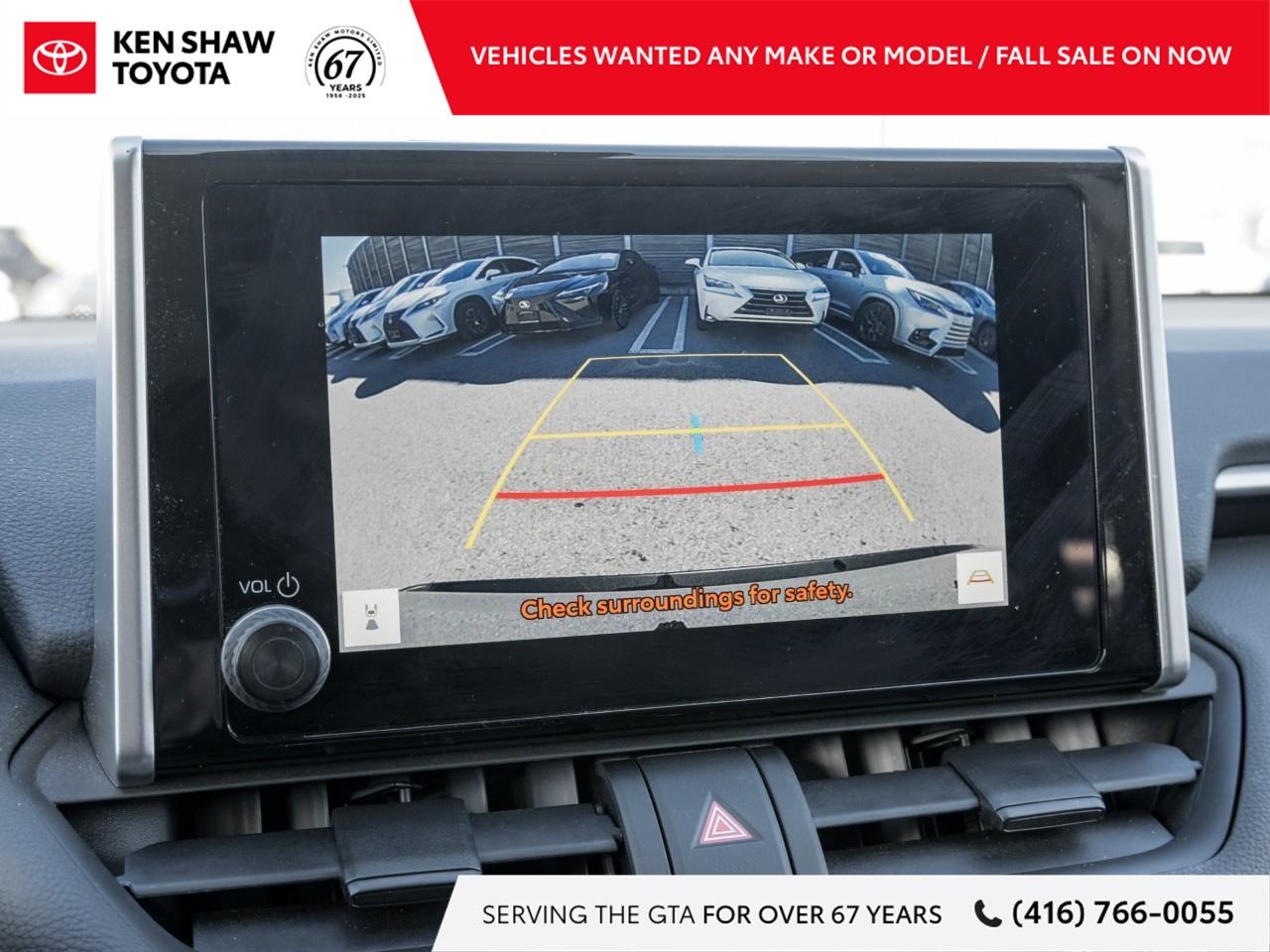 2024 Toyota RAV4 LE 4dr All-wheel Drive Photo