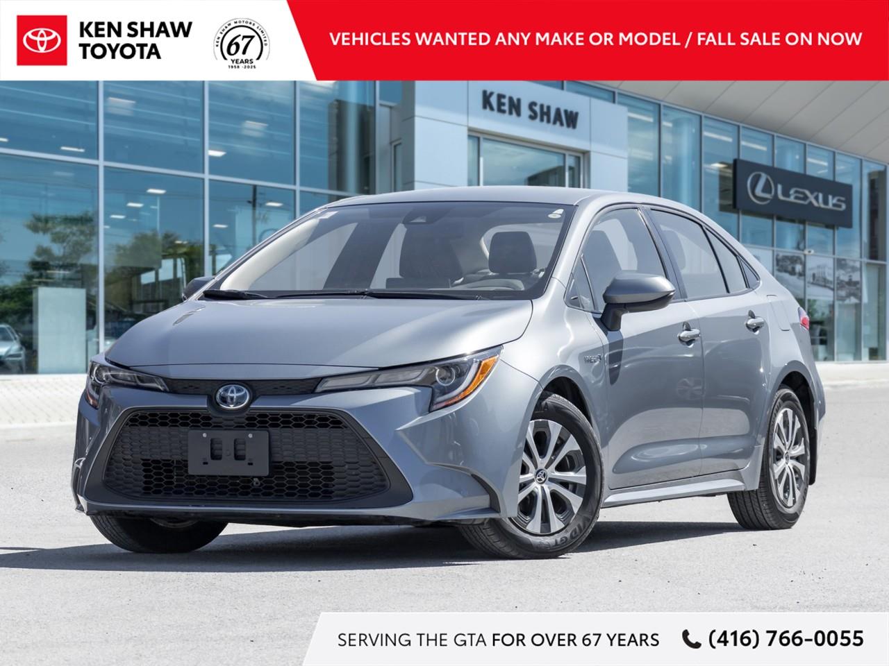 2021 Toyota Corolla Hybrid Base w/Li Battery 4dr Sedan Photo