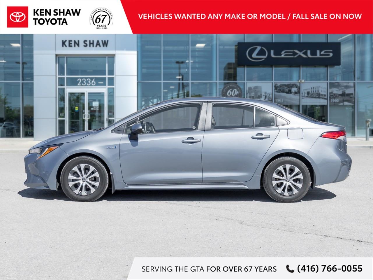 2021 Toyota Corolla Hybrid Base w/Li Battery 4dr Sedan Photo
