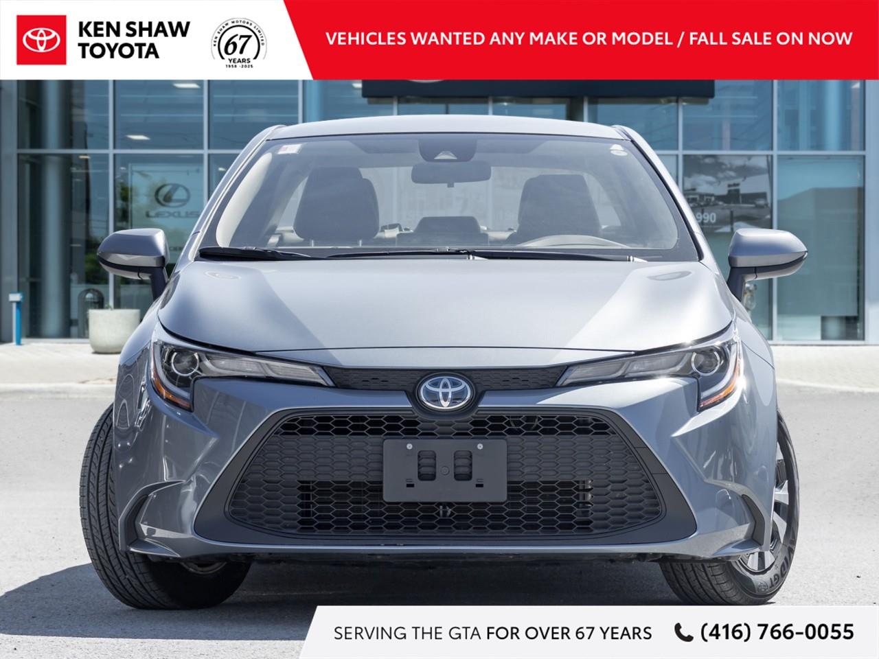 2021 Toyota Corolla Hybrid Base w/Li Battery 4dr Sedan Photo