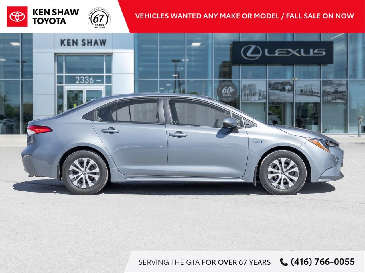 2021 Toyota Corolla Hybrid Base w/Li Battery 4dr Sedan Photo