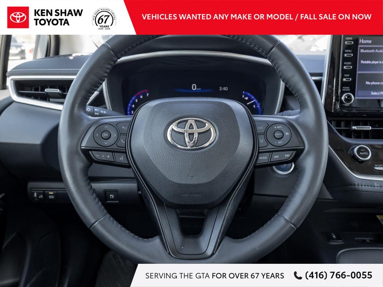 2021 Toyota Corolla Hybrid Base w/Li Battery 4dr Sedan Photo