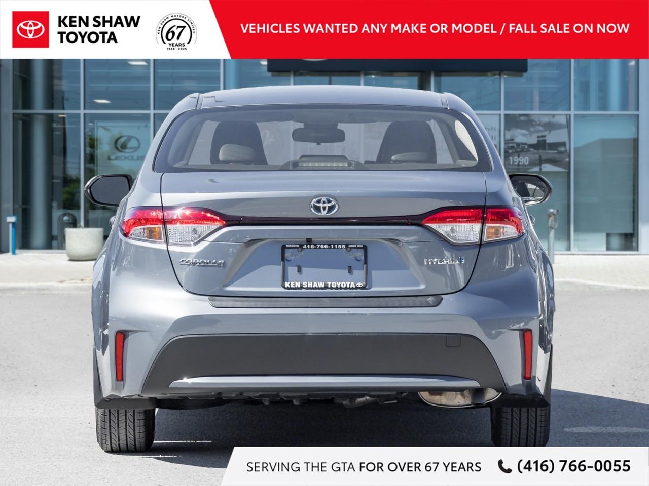 2021 Toyota Corolla Hybrid Base w/Li Battery 4dr Sedan Photo