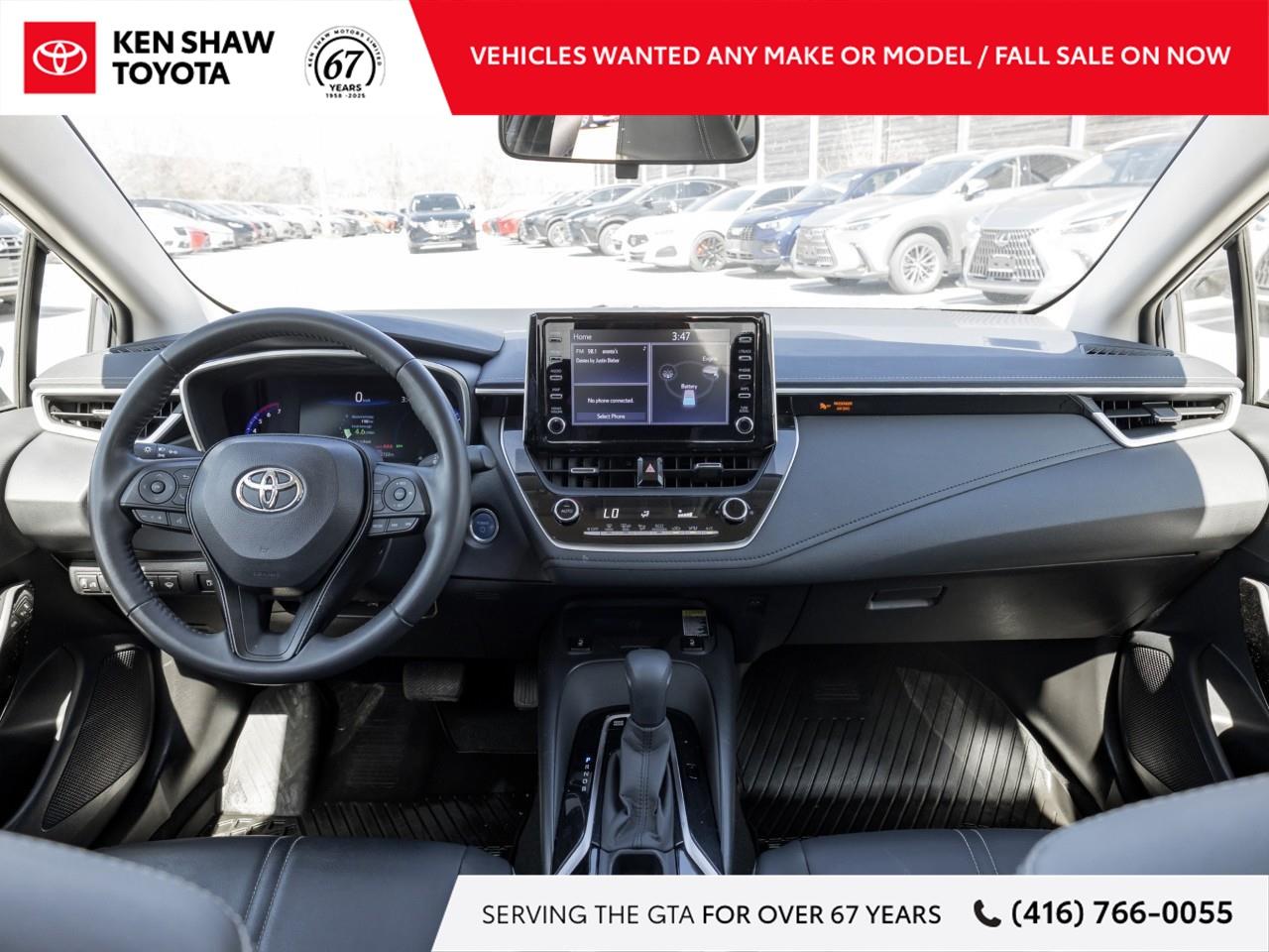 2021 Toyota Corolla Hybrid Base w/Li Battery 4dr Sedan Photo