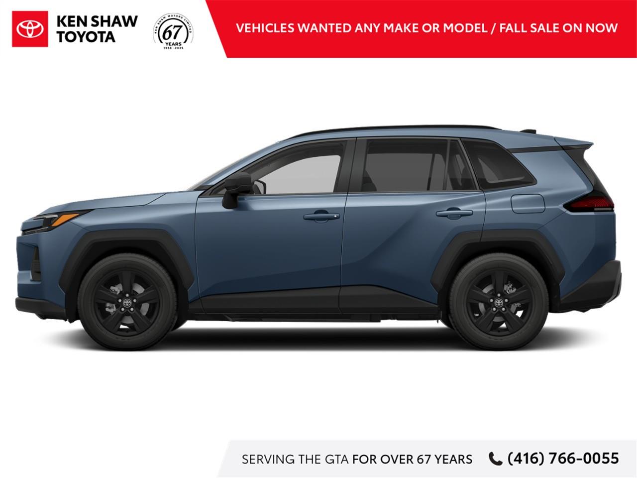 2026 Toyota RAV4 XLE 4dr All-wheel Drive Photo