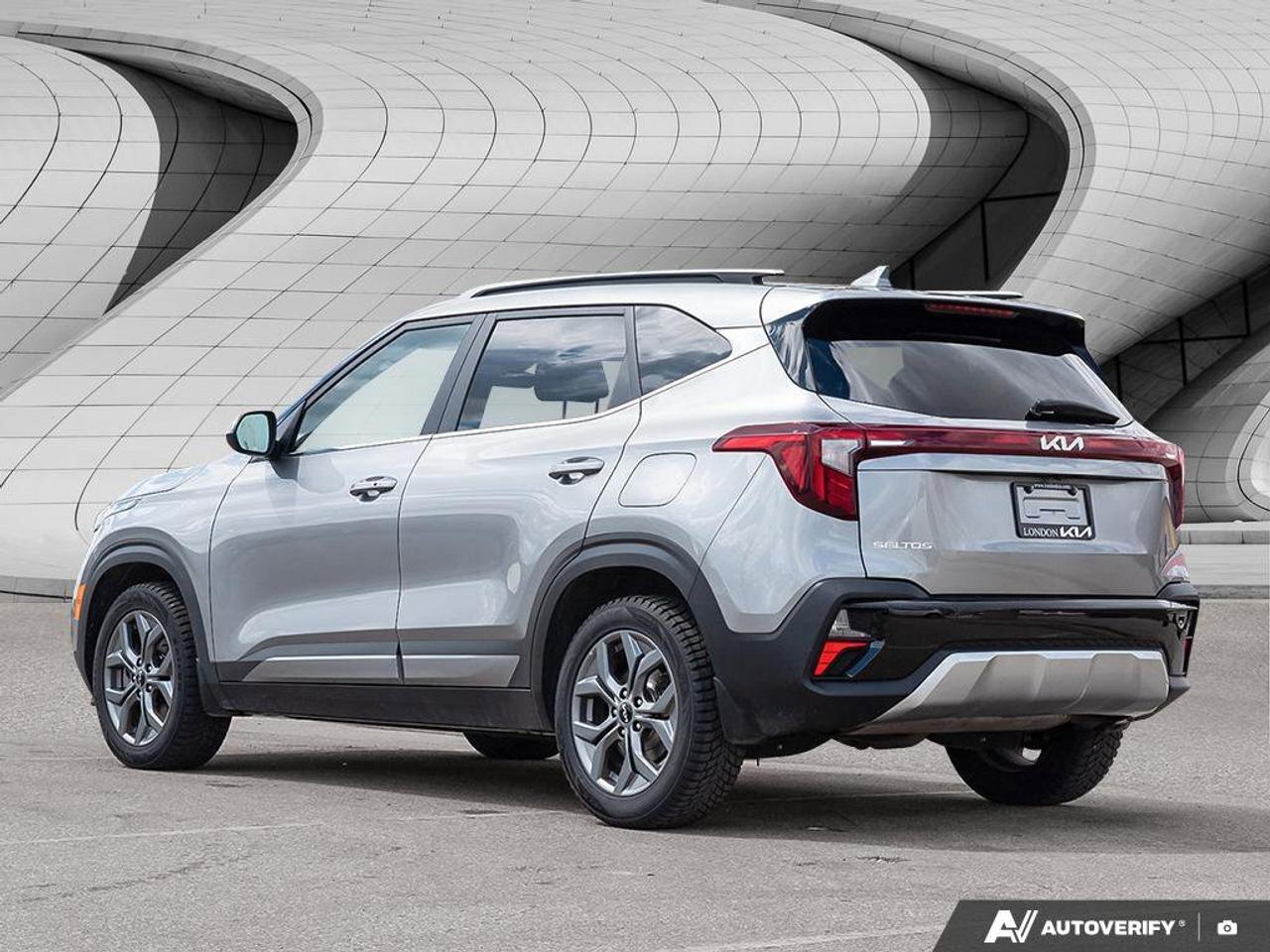 2024 Kia Seltos EX   AWD   Leather   Sunroof   Apple CarPlay   Hea Photo