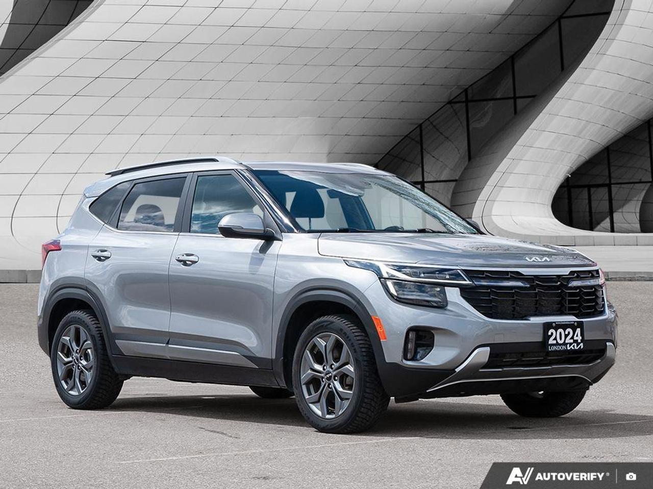2024 Kia Seltos EX   AWD   Leather   Sunroof   Apple CarPlay   Hea Photo